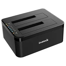 Inateck Usb 3.0 A Sata Dual-bay Usb 3.0 Estación De Acoplami