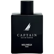 Captain Eau De Parfum H Molyneux X 100ml Masaromas