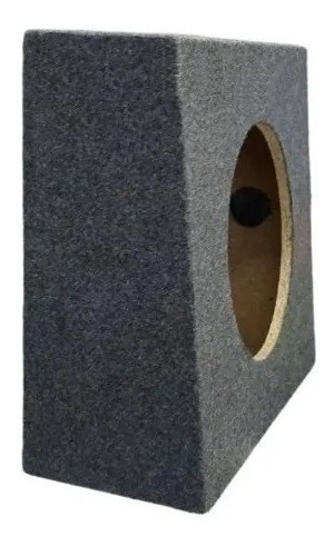 Cajon Bafle Para Woofer Plano 10puLG Radox 045-351 Slim Foto 2