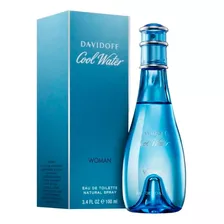 Perfume Davidoff Cool Water Woman 100ml Original