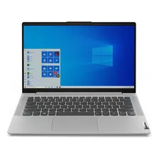 Laptop Lenovo Ideapad 5 14 Fhd Amdryzen 7 5700u-serie 5000 Color Plateado