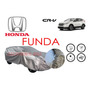 Cubierta Funda Cubreauto Afelpada Honda Cr-v 2016