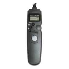 Cabo Disparador Time Lapse Sony Rm-s1am Alpha A100/a200/a300