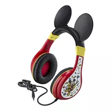 Audifonos Disney Ekids Mickey Mouse Auriculares Para Niños,