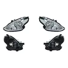 Par De Faros Nissan Versa 2015 2016 2017 2018 2019 Ptm