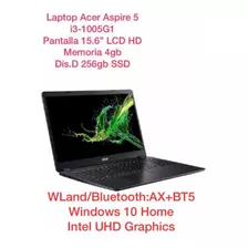 Laptop Acer Aspire E15 Intel Corei3 Mem 4gb/d.d1tb/nuevas