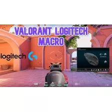 Macro/script Para Mouses Logitech No Valorant ( Novo 2022)