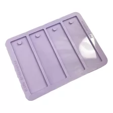 Molde De Silicone Para Resina Tag/mini Marca-páginas El580