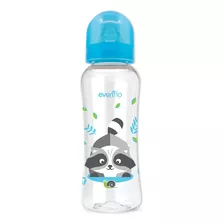 Biberon De Bebe Evenflo 1301 Pets 240ml/8oz 3-12 M Color Mapache Azul