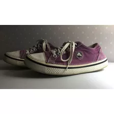 Tênis Crocs - Roxo - Tamanho 37