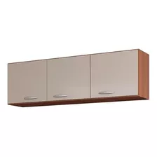 Mueble Aereo Cocina 3 Puertas Alacena Armario Colgar LG Color Capuchino/offwhite