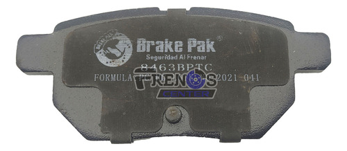 Pastilla Freno Tra Brake Pak Para Toyota Corolla Foto 2