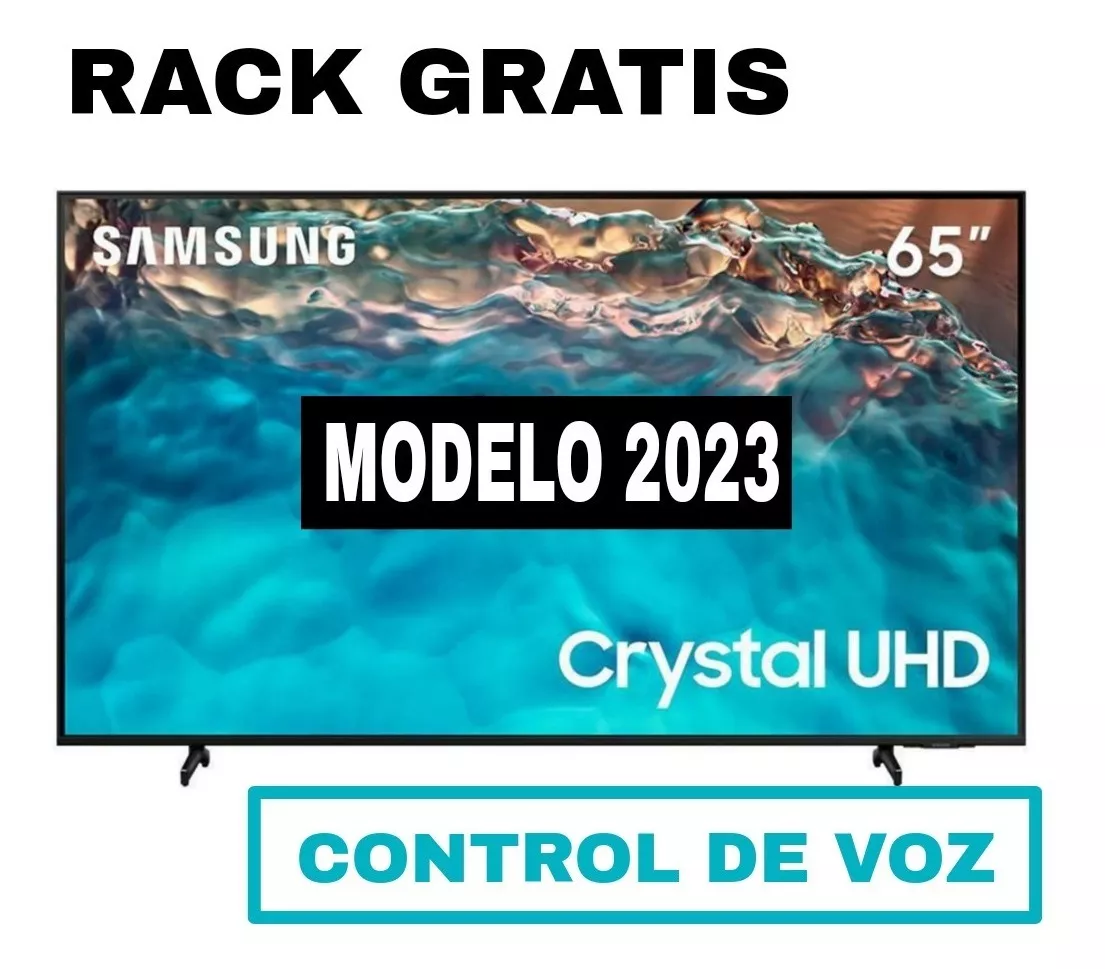 Samsung Tv 65 Smart Uhd 4k Nuevo Modelo 