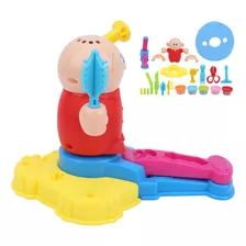 Cabeleireiro Color Mud Toy Clay Toys Children Modeling Clay