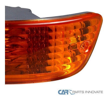 Fits 92-93 Acura Integra Jdm Amber Front Bumper Signal L Ttx Foto 5