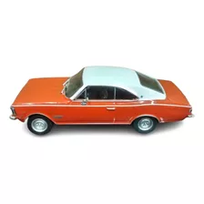 Miniatura Chevrolet Opala Gran Luxo 1971 1:43 + Fasciculo