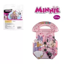 Colete Inflável Minnie Disney Salva Vidas Criança Menina