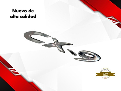 Emblema Para Cajuela Compatible Con Mazda Cx-9 10-12 Foto 4