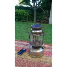 Antiguo Farol A Kerosene Volcan 900 Rodiosol Vidrio Roto