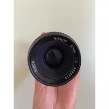 Lente Nikon Ai Manual 50mm 1.2