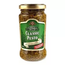 Molho Pesto Filippo Berio 190g - Kit 3 X 190g