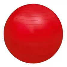 Bola De Exercícios Fisioball Vermelha 55cm - Ortho Pauher