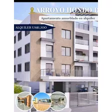 Alquilo Apartamento Amueblafo En Arroyo Hondo 