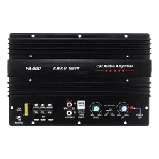 Amplificador De Audio Para Coche De Alta Potencia, 12 V, 100