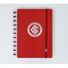 Caderno Inteligente Grande Internacional Colorado Vermelho