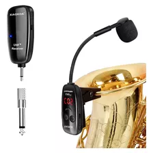 Micrófono Xiaokoa N90, Inalámbrico, Uhf, Para Instrumentos