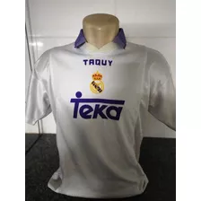 Camisa Real Madrid 1997 - Oficial - Taquy