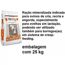 Ração Mineralizada Para Ovinos ( Matsuda Vitta Ovino) 25 Kg