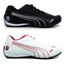 Combo 2 Pares Tenis Masculino Esportivo Casual Bmw