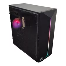 Gabinete Gamer Ultimate Bz200 Led Rgb Ventana Acrílico 600w!