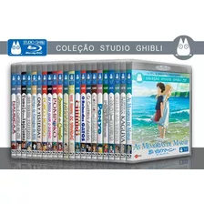 Studio Ghibli - Coleção Blu-ray 29 Filmes + Ronja Serie Tv
