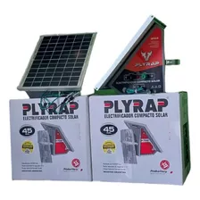 Electrificador Compacto Solar Plyrap 45km