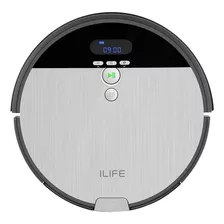 Aspiradora Trapeadora Robot Ilife V8s Luna Gris 100v/240v