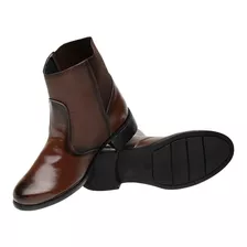 Bota Feminina Cano Curto Salto Moderno Confortável Slz6021