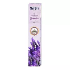 Sahumerios Premium Srisri De Flores Y Aromas De La India Fragancia Lavendar
