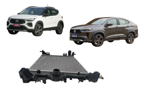 Radiador Diant Fiat Pulse/Fastback 22/26 Mp5405 - Fiat - Código 180368345207