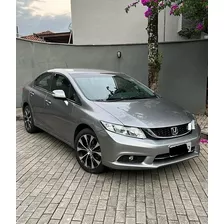 Honda Civic Lxr 2.0 Flexone 16v 2016