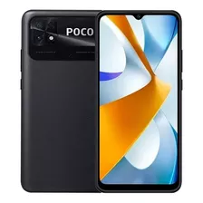 Xiaomi Poco C40 64gb - 4gb Global Dual Nuevo Negro