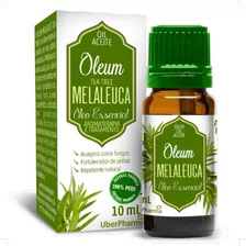 Oleum Melaleuca Tea Three Essencial 10ml