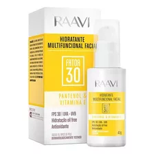 Multifuncional Creme Hidratante Facial40g Fator 30 Raavi