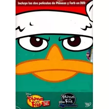 Phineas Y Ferb Segunda Dimension Y Una Perriz Navidad Dvd