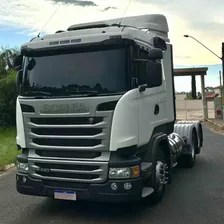 Scania R440 - 6x2 - 2018