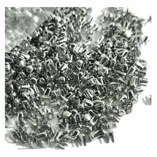1000 Rebites Aço Inox P/ Perolas - Maquina De Aplicar Pérola