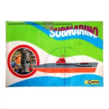 Juego De Mesa Submarino De Montecarlo De Los 70s (completo)