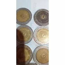 Moneda De Colección De Un Peso Con La Letra G