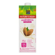 Bebida À Base De Amêndoa Nature's Heart Caixa 1l